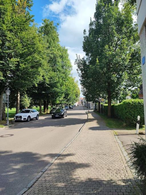 -Stadthaus Ida- Mit Grosser Dachterasse, Am Schlosspark, Luftkurort Kisslegg, Boxspringbetten, Kaffeevollautomat, Smarttv, Familienfreundlich, Grosszuegig, Zentral المظهر الخارجي الصورة