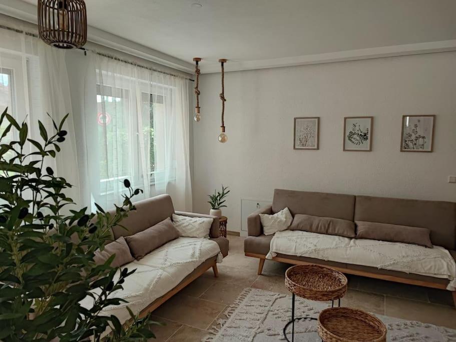 -Stadthaus Ida- Mit Grosser Dachterasse, Am Schlosspark, Luftkurort Kisslegg, Boxspringbetten, Kaffeevollautomat, Smarttv, Familienfreundlich, Grosszuegig, Zentral المظهر الخارجي الصورة