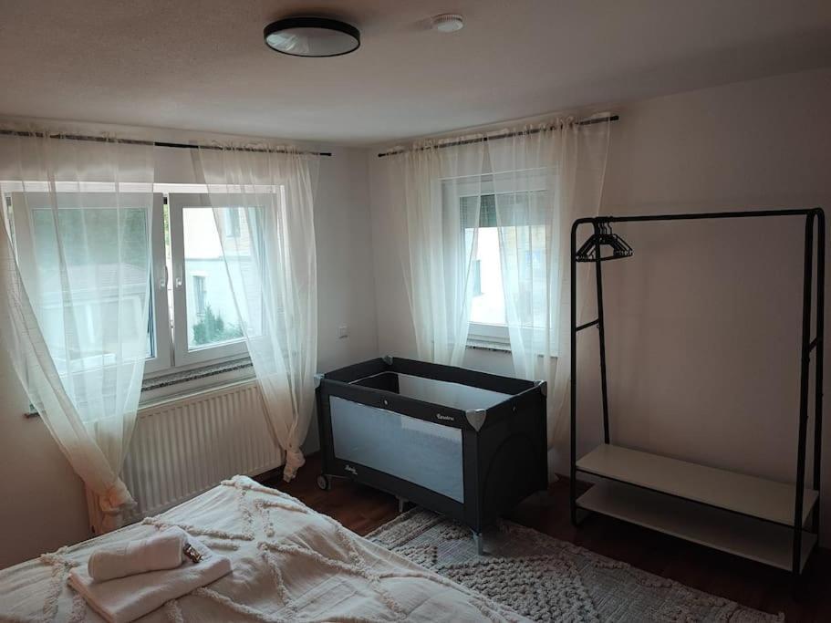 -Stadthaus Ida- Mit Grosser Dachterasse, Am Schlosspark, Luftkurort Kisslegg, Boxspringbetten, Kaffeevollautomat, Smarttv, Familienfreundlich, Grosszuegig, Zentral المظهر الخارجي الصورة