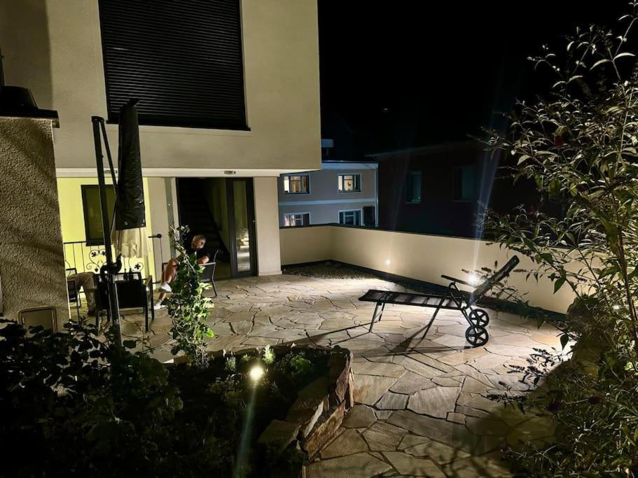 -Stadthaus Ida- Mit Grosser Dachterasse, Am Schlosspark, Luftkurort Kisslegg, Boxspringbetten, Kaffeevollautomat, Smarttv, Familienfreundlich, Grosszuegig, Zentral المظهر الخارجي الصورة