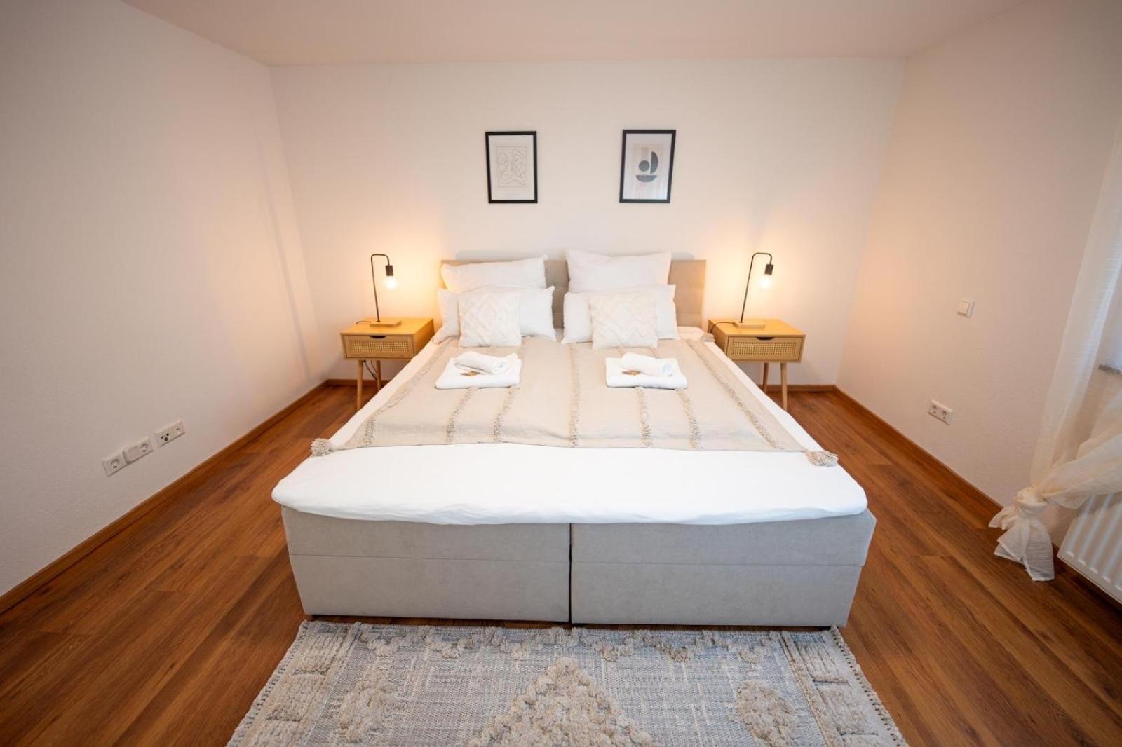 -Stadthaus Ida- Mit Grosser Dachterasse, Am Schlosspark, Luftkurort Kisslegg, Boxspringbetten, Kaffeevollautomat, Smarttv, Familienfreundlich, Grosszuegig, Zentral المظهر الخارجي الصورة