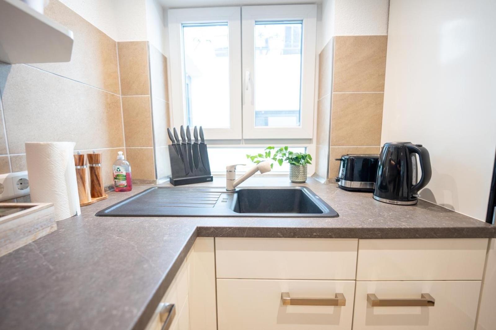 -Stadthaus Ida- Mit Grosser Dachterasse, Am Schlosspark, Luftkurort Kisslegg, Boxspringbetten, Kaffeevollautomat, Smarttv, Familienfreundlich, Grosszuegig, Zentral المظهر الخارجي الصورة