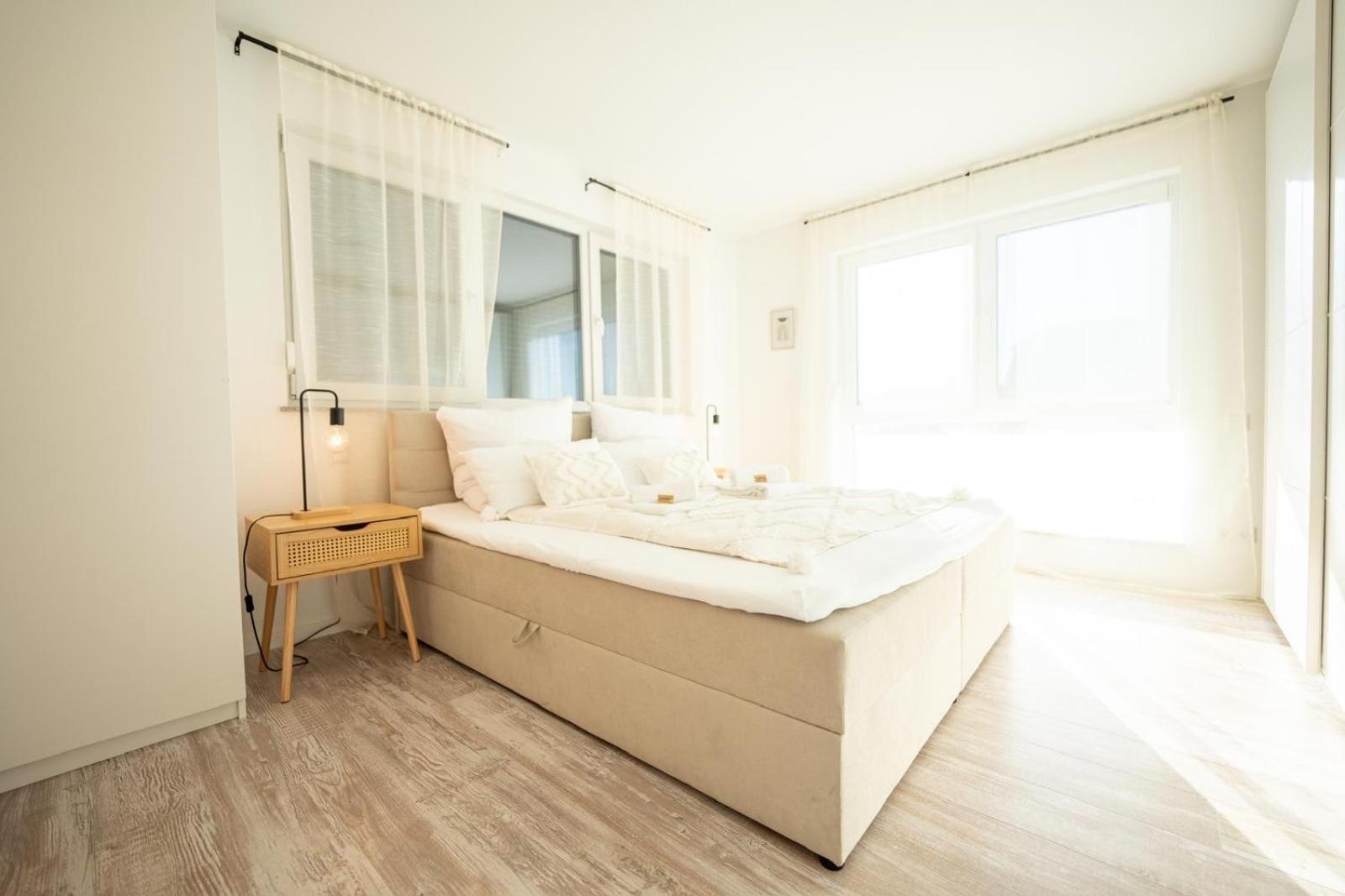 -Stadthaus Ida- Mit Grosser Dachterasse, Am Schlosspark, Luftkurort Kisslegg, Boxspringbetten, Kaffeevollautomat, Smarttv, Familienfreundlich, Grosszuegig, Zentral المظهر الخارجي الصورة